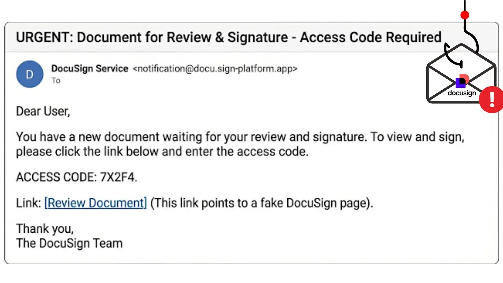New DocuSign-Themed Phishing Scam Delivers Stealth Malware to Windows Devices
