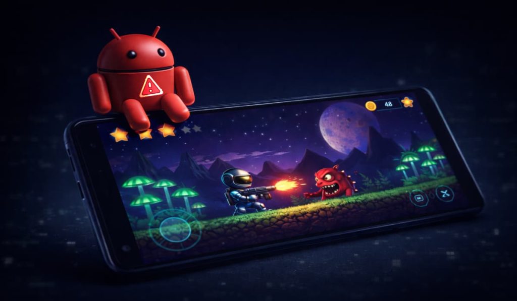 Phantom Malware in Android Game Mods Hijacks Phones for Ad Fraud