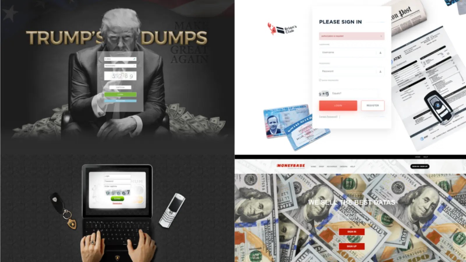 Researchers Uncover 28 Unique IPs and 85 Domains Hosting Carding Markets