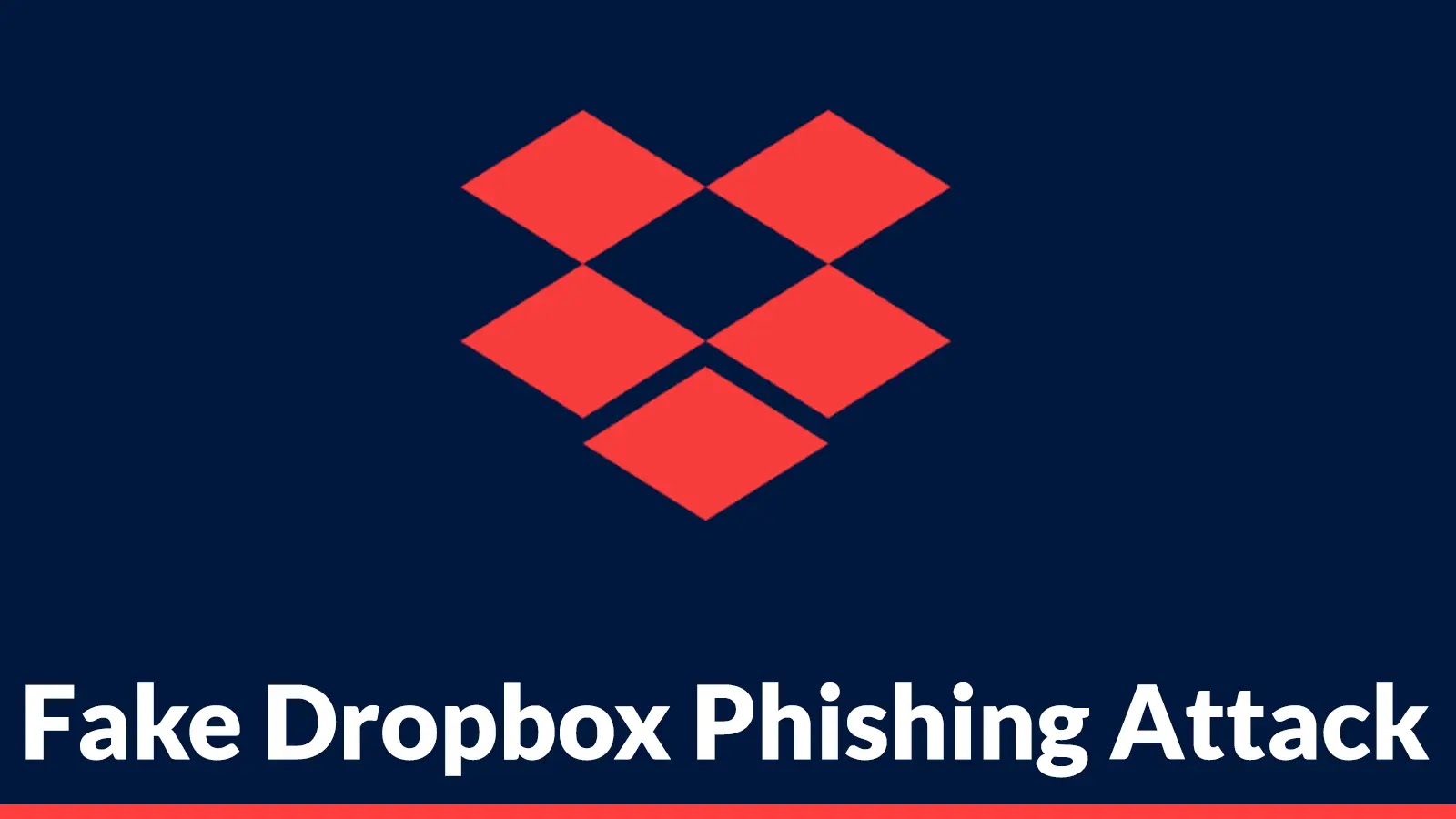 Beware of Fake Dropbox Phishing Attack that Harvest Login credentials