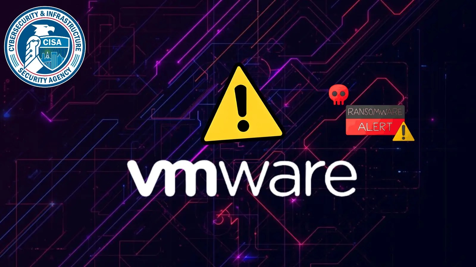 CISA Warns of VMware ESXi 0-day Vulnerability Exploited in Ransomware Attacks