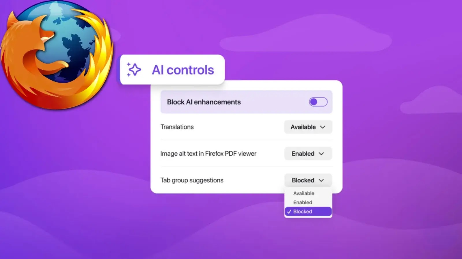 Mozilla Introduces Global Kill Switch for Firefox AI Capabilities