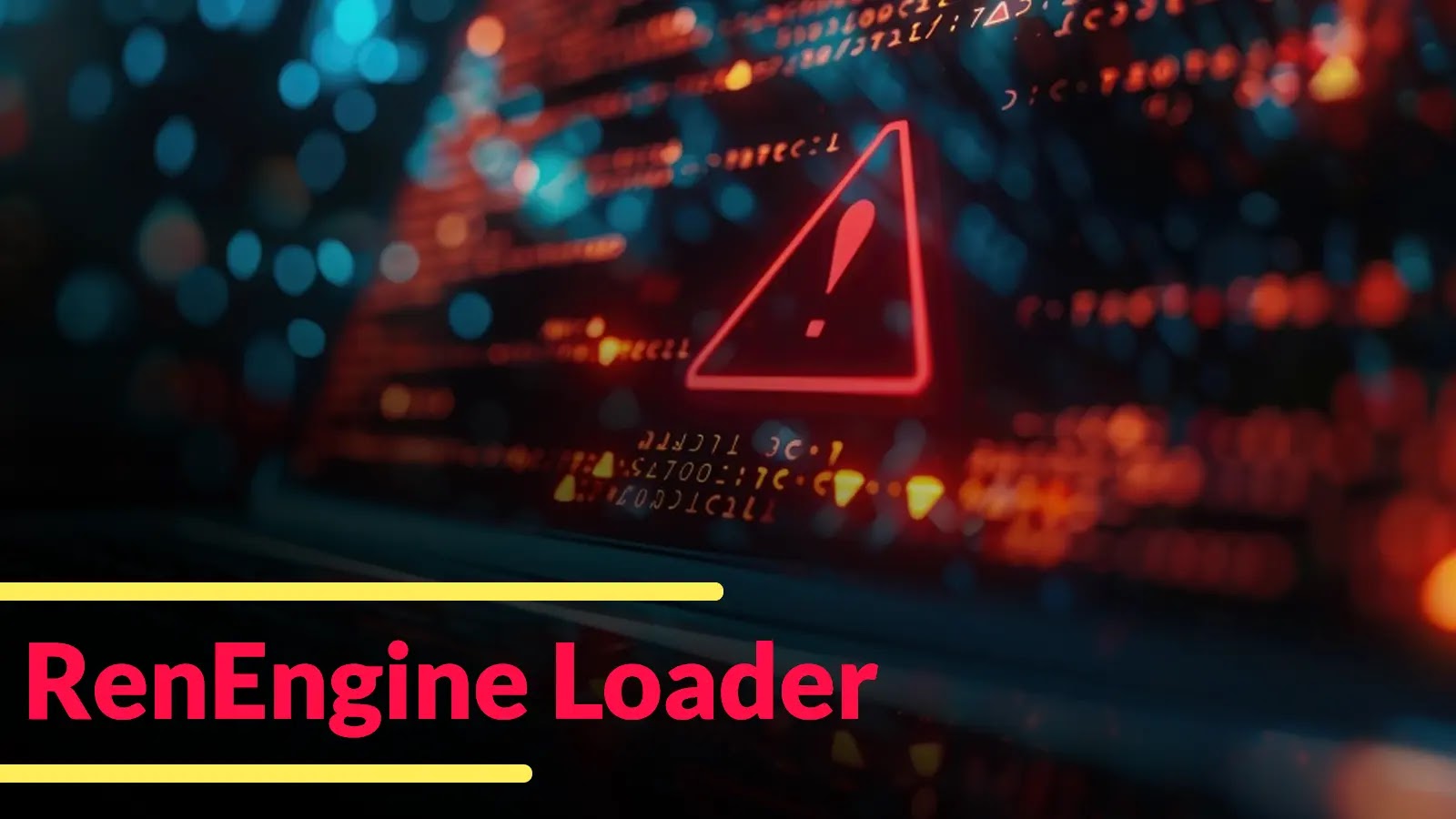 RenEngine Loader Using Stealthy Multi‑Stage Execution Chain to Bypass Security Controls